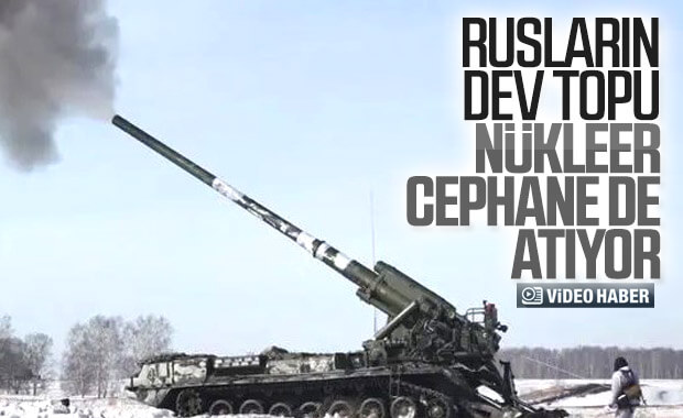 Rus ordusu, nükleer cephane kullanan dev topu test etti