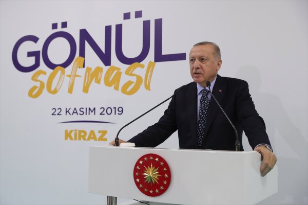 Erdoğan'dan İzmirlilere: Başınıza gelmiş en kötü şey CHP