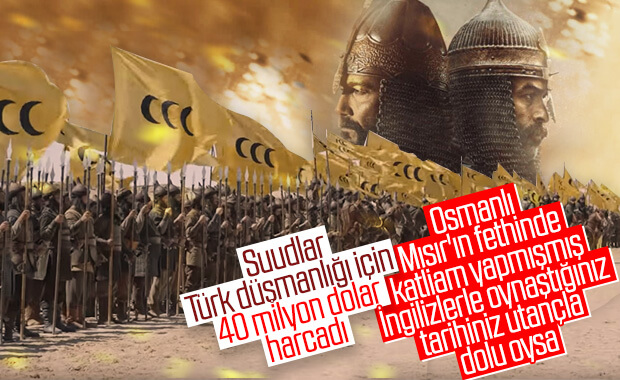 Araplardan Osmanlı karşıtı tarih dizisi