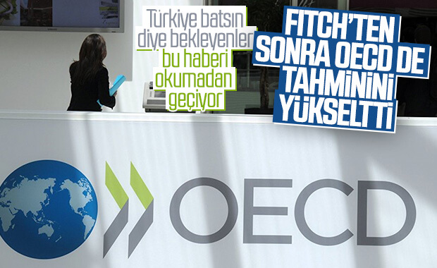 OECD, Türkiye ekonomisinin büyüme tahminlerini yükseltti