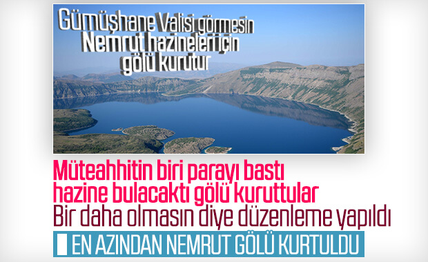 Kadıralak Yaylası ve Dipsiz Göl'e yeni düzenleme
