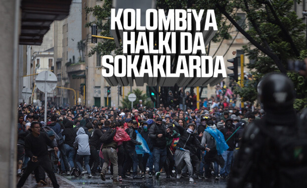 Kolombiya'da halk grev kararı aldı