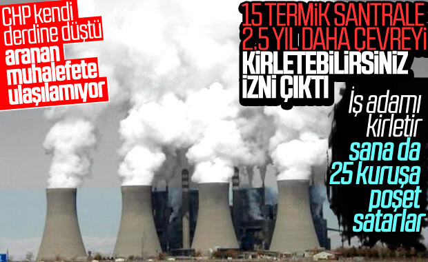 Termik santrallere verilen izinler tartışılmaya devam ediyor