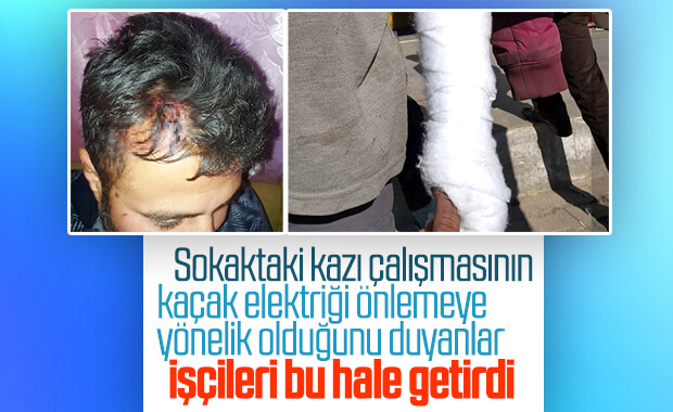 Şanlıurfa'da kaçak elektrik saldırısı: 6 yaralı