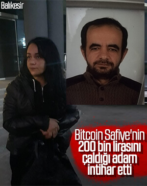 Bitcoin Safiye tarafından dolandırılan biri intihar etti