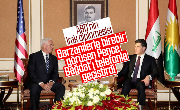 ABD Başkan Yardımcısı, Irak ziyaretinde Bağdat'a gitmedi