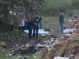 Manisa'da kolu koparılmış erkek cesedi bulundu