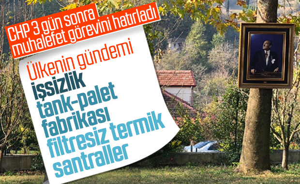 Faik Öztrak: Ülkenin gerçek gündeminde başka sorunlar var