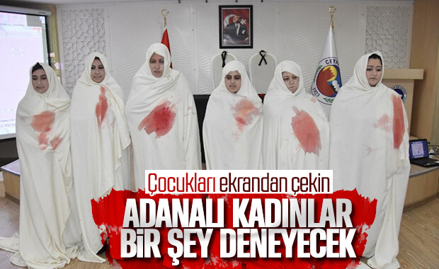 Adanalı kadınlardan şiddete karşı etkinlik
