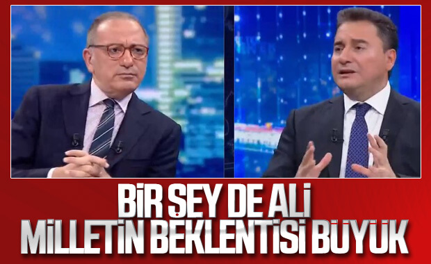 Yeni parti kuracak olan Ali Babacan'dan açıklamalar