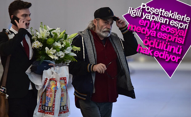 Sosyal medyada dönen Haluk Bilginer esprisi