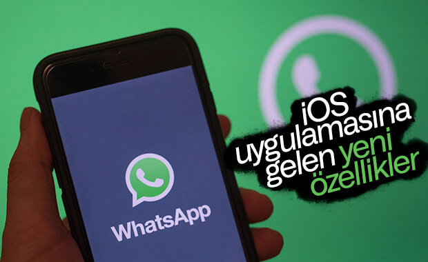 WhatsApp'ın iOS uygulamasına yeni özellikler eklendi
