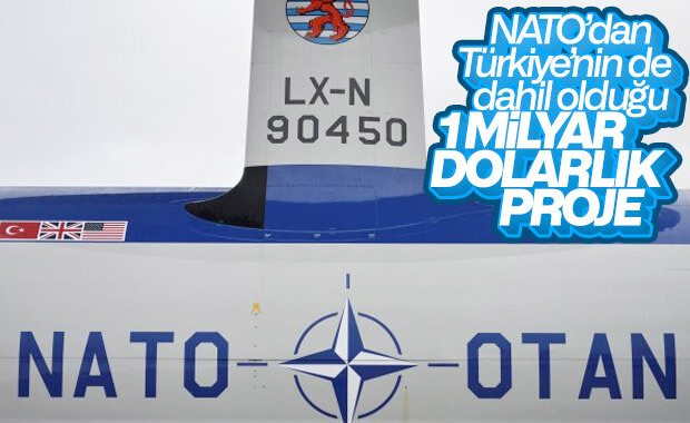 NATO'dan Boeing ile 1 milyar dolarlık anlaşma