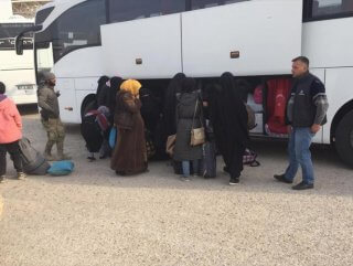 MSB duyurdu: 593 Suriyeli evlerine gönderildi