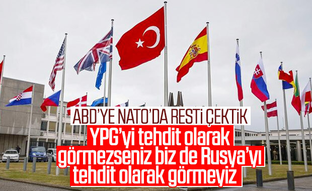 NATO'da Türkiye ile ABD arasında YPG restleşmesi