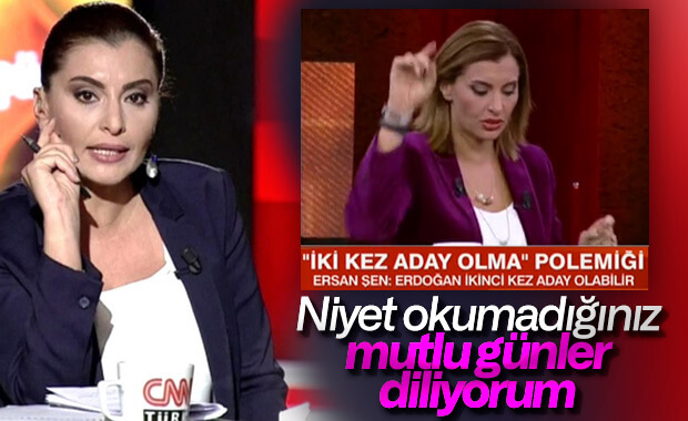 Hande Fırat'tan iyiyim mesajı