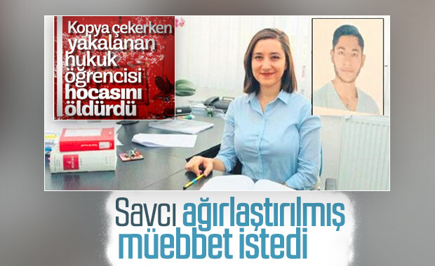 Akademisyen Ceren Damar davasında istenen ceza belli oldu