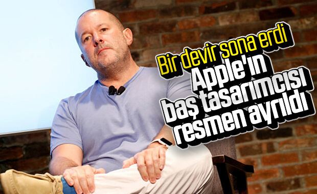 Apple'ın baş tasarımcısı Jony Ive görevinden resmen ayrıldı