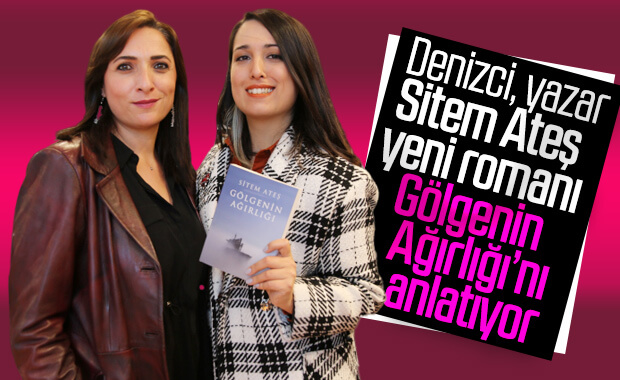 Sitem Ateş ile yeni romanı Gölgenin Ağırlığı’nı konuştuk