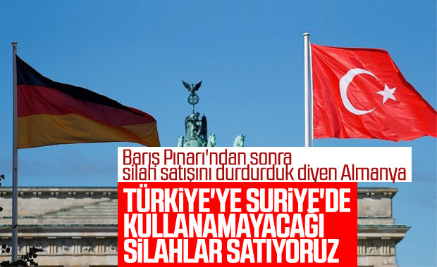 Almanya durdurmasına rağmen Türkiye'ye silah sattı