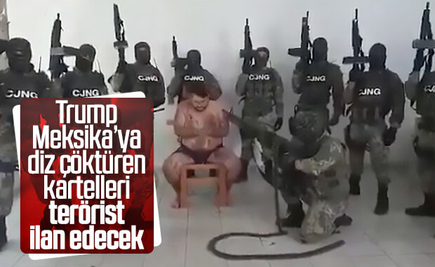 Meksika'dan ABD'ye: Kartellere karşı birlikte savaşalım