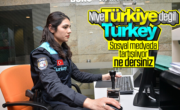 Pasaport polislerinin kıyafetlerinde değişikliğe gidildi