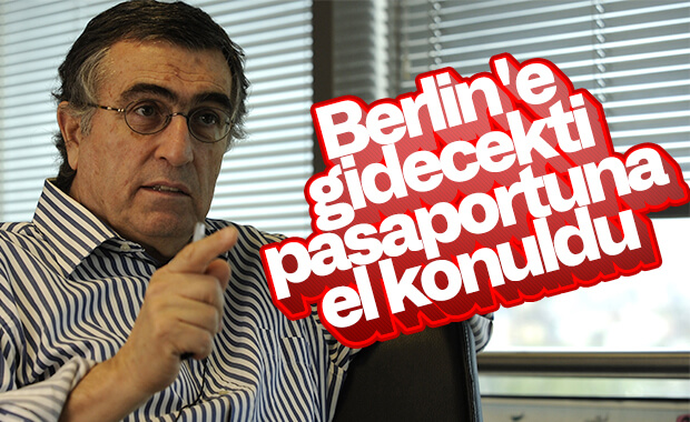 Hasan Cemal'e yurt dışı çıkış yasağı getirildi