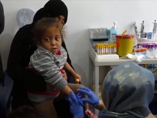 Tel Abyad Hastanesi şifa dağıtıyor #1