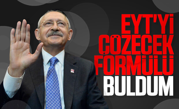 Kemal Kılıçdaroğlu'nun EYT çözümü