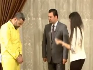 Ezidi kadın DEAŞ'lı tecavüzcüsüyle karşı karşıya #1