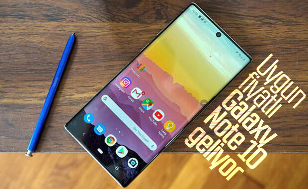 Samsung Galaxy Note 10 Lite’ın bazı özellikleri belli oldu