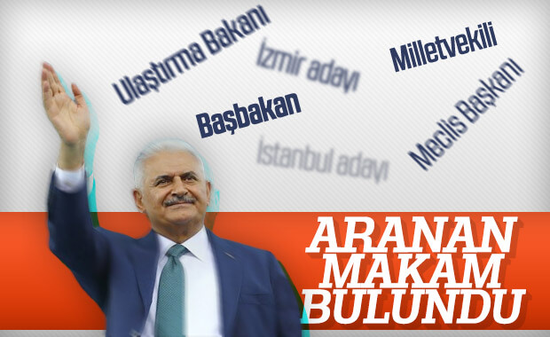 Binali Yıldırım tekrar TBMM Başkanı oluyor iddiası