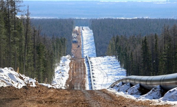 Rusya ile Çin arasında devasa doğalgaz hattı açıldı