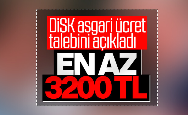 DİSK, 2020 asgari ücret talebini açıkladı