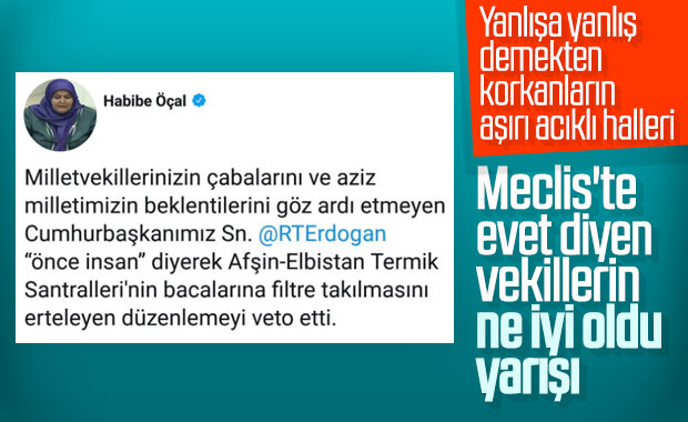 Filtreye 'evet' diyen vekillerin düştükleri durum