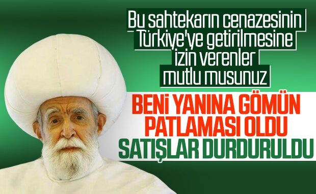 Sahte peygamberin gömüldüğü mezarlığa yoğun talep