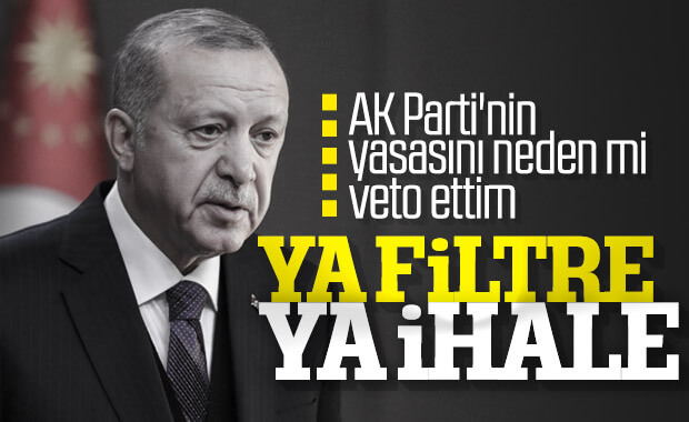 Cumhurbaşkanı Erdoğan'a termik santral vetosu soruldu