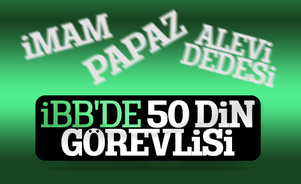 İBB'de farklı inançlardan 50 din görevlisi işe başladı