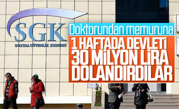 Tekirdağ'da SGK'yı zarara uğratan 46 kişi yakalandı