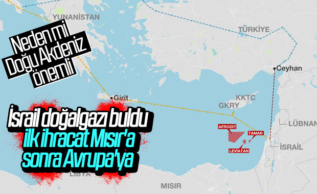 İsrail doğalgaz ihracatına başlıyor