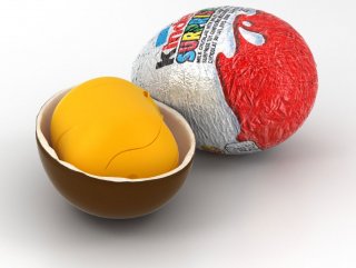 surpriz yumurtalar oyuncak sayilacak