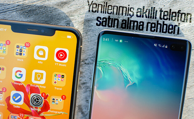 Akıllı telefonları ucuza alma yöntemi: Yenilenmiş telefonlar