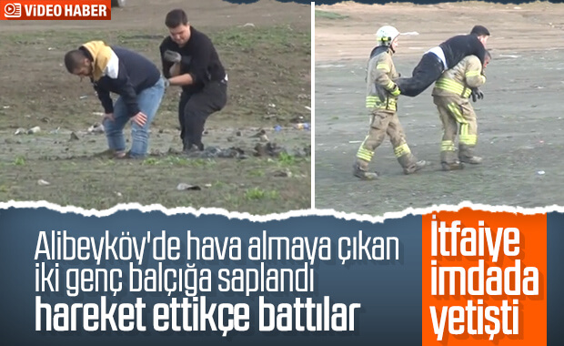 İki arkadaşın baraj gezisi beklenmedik sonla bitti