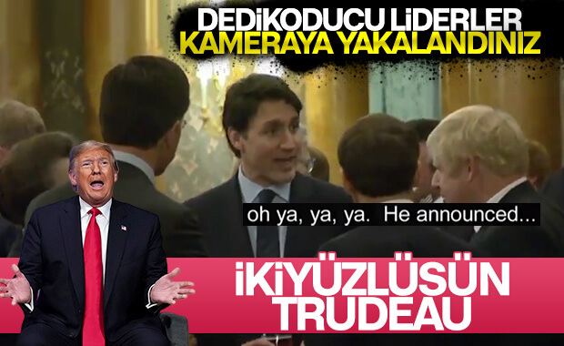 Trump'tan Kanada Başkanı Trudeau'ya: İkiyüzlü