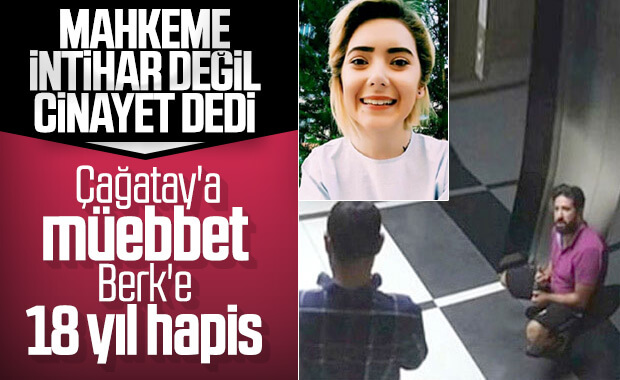 Şule Çet davasında karar çıktı