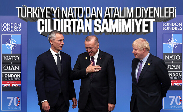 Erdoğan NATO Liderler Zirvesi'nde aile fotoğrafı verdi