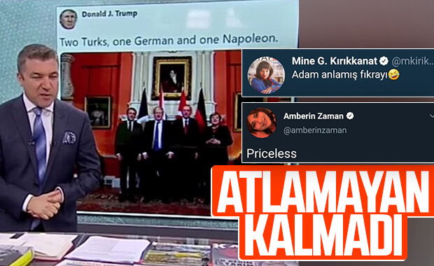 Fake Trump hesabına inanan gazeteciler