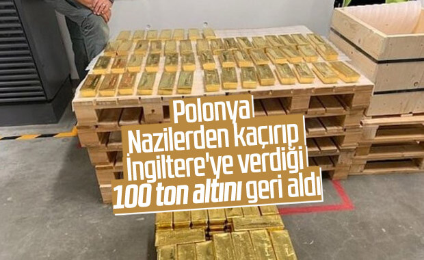 Polonya'nın Naziler'den kaçırdığı altınlar geri getirildi
