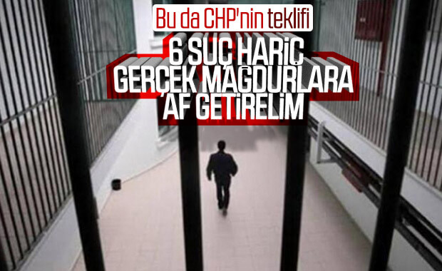 CHP'den mahkumlar için ayrı düzenleme teklifi