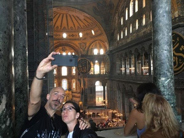İstanbul'a 10 ayda 12 milyondan fazla yabancı turist